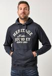 Худи JP1880 HOODED, Navy Blue/Dark Blue - фото