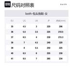 Закрытые тапочки для женщин Both, синий - фото 2