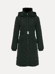 Пуховик hollie миди Phase Eight, темно-зеленый - фото 4