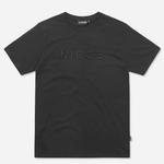 Мужская черная футболка Mercury Nicce, черный - фото