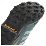 Походные ботинки adidas Terrex Mid Goretex, синий - фото 9