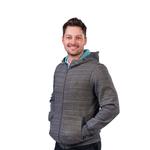 Толстовка Peak, темно-серый - фото 2