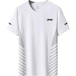 Футболка унисекс Jeep, белая - фото 4