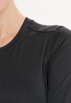 Топ Endurance LONGSLEEVE POWER V2, Black - фото 5