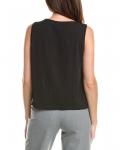 Джозеф Рибкофф Топ Joseph Ribkoff, черный - фото 2