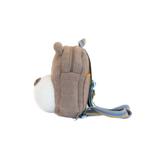 Рюкзак-игрушка Bear BEARHANS, фиолетовый - фото 4