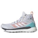 Кроссовки parley x terrex free hiker Adidas, белый - фото