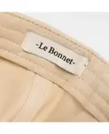 Шестипанельная кепка Le Bonnet, бежевый - фото 3
