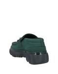 Лоферы Burberry, темно-зеленый - фото 3