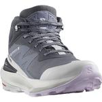 Женские туфли Elixir Activ Mid GTX Salomon, черный - фото 2