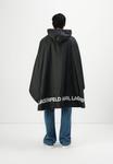Куртка KARL LAGERFELD ESSENTIAL PACKABLE PONCHO, Black - фото 3