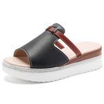 Шлепанцы женские черный Reivantix - фото