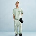 Футболка европейская версия унисекс Champion, черный - фото 7