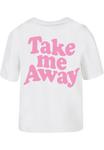Рубашка Miss Tee Take Me Away, белый - фото