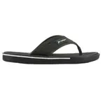 Мужские шлепанцы Rider Spin Thong, черный/зеленый - фото 2