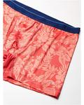 Боксеры Tommy Bahama Mesh Tech, цвет Solid Navy/Coral Leaves - фото 3