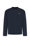 Топ Ballin BOXY FIT CREWNECK, Dark Navy/Dark Blue - фото 4