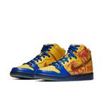 Кроссовки sb dunk high pro db Nike, желтый - фото 3