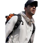 Солнцезащитная одежда унисекс Mizuno, темно-серый - фото 15