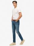 Винтажные узкие джинсы Superdry, Buck Blue - фото 3