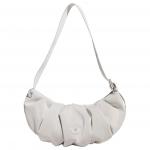 Adidas Круассан сумка через плечо облако женская светло-серая, Light Gray - фото
