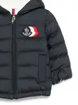 Куртка с капюшоном и утеплителем Moncler Enfant, синий - фото 3