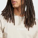 Футболка Performance ADIDAS TERREX, бежевый - фото 3