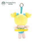 Плюшевый кулон The Green Party - фото 6