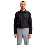 Рубашка с длинным рукавом Selected Ethan Classic Slim, черный - фото 3