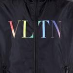 Куртка пальто мужская черная Valentino - фото 7