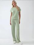 Широкие брюки Hiccup, мятный - фото 3