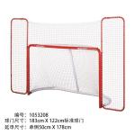 BAUER Складные хоккейные ворота для дома, размер M, для тренировок на суше, стандартные с боковой сеткой, модель: 1053208 - фото 4