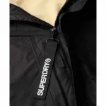 Куртка Superdry Rain, черный - фото 4