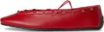 Балетки Steve Madden Pointe, Red Leather - фото 4