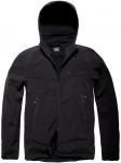 Куртка софтшелл Vintage Industries Softshelljacke, черный - фото