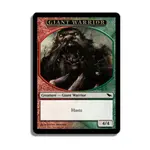 CCG Гигантский воин – жетон (С), MTG - Shadowmoor - фото