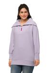 Толстовка Ulla Popken, лавандовый - фото 2