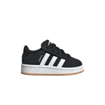 Кроссовки adidas Campus 00s Comfort Closure EL I 'Black White', черный - фото