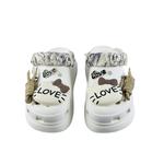 Crocs Кроссовки Crush Clog унисекс белый - фото 5