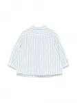 Рубашка в полоску Bonpoint, белый - фото 2