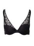 Бюстгальтер на косточках Chantelle Triangle Bra, черный - фото