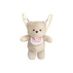 Плюшевая кукла Running Bear Backpack Dolls высотой 45 см MENGMENGBUNNY - фото