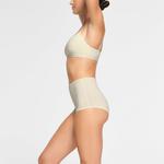 Шорты SKIMS Cotton Jersey, цвет Bone - фото 3