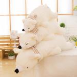 Плюшевая игрушка Curl Polar Bear FANNIKEER, белый - фото 9