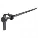 Карниз для штор, черный, 120-210 см, RÄCKA IKEA - фото
