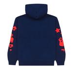 Худи Sp5der Beluga Hoodie, синий - фото 2