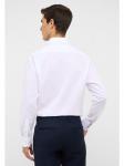 Рубашка MODERN FIT белого цвета Eterna - фото 3