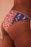 Трусики бикини со средней посадкой Mint Velvet, красный - фото 2