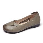 Сабо женские Cigna, серый - фото