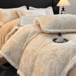 LUOLAI HOME Комплект постельного белья, 150 см, 4 предмета - фото 9